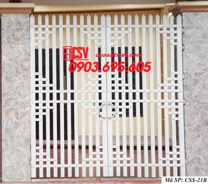 Mẫu cổng nhà đẹp CCS-21b