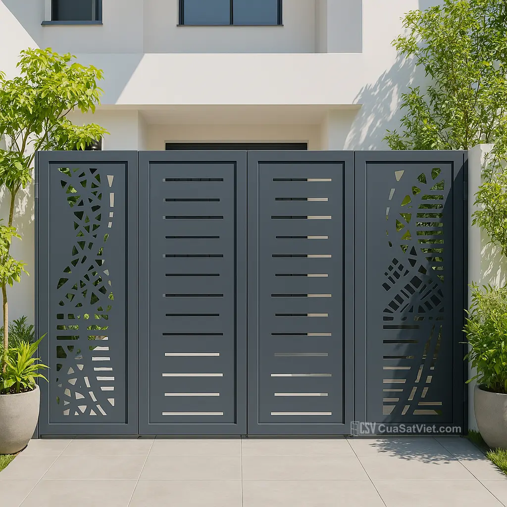 Phong cách châu Âu tôn vinh vẻ cổ điển qua đường cong hoa văn CNC