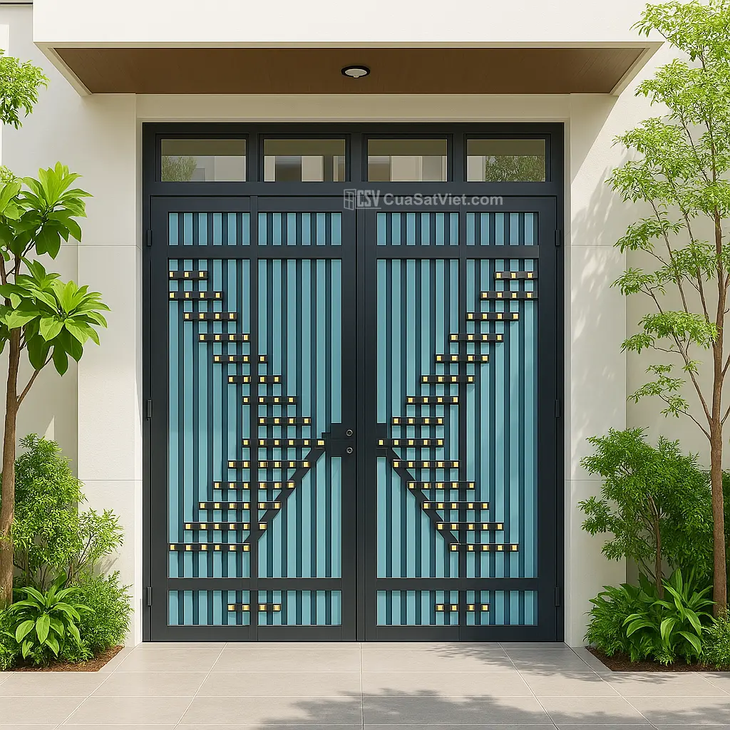 Tiện lợi khi sử dụng nhờ cấu trúc bản lề trơn và tay cầm nhẹ