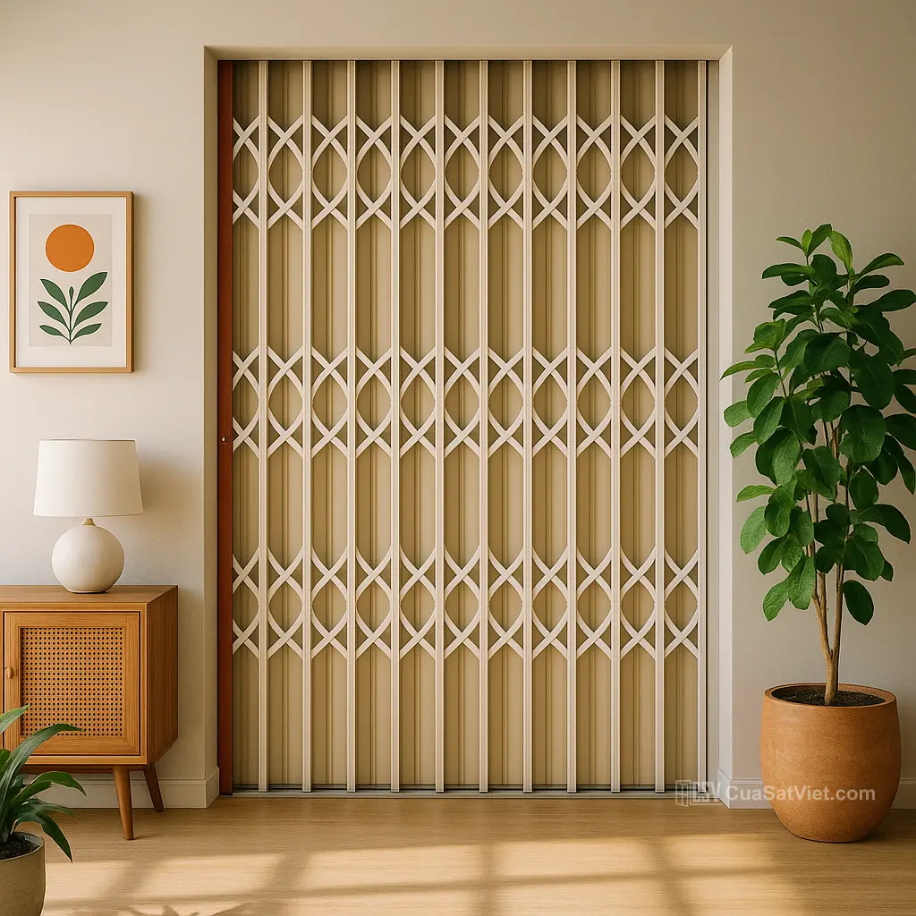 Cửa cửa kéo 1 cánh dễ lắp đặt dễ dàng vận hành hàng ngày