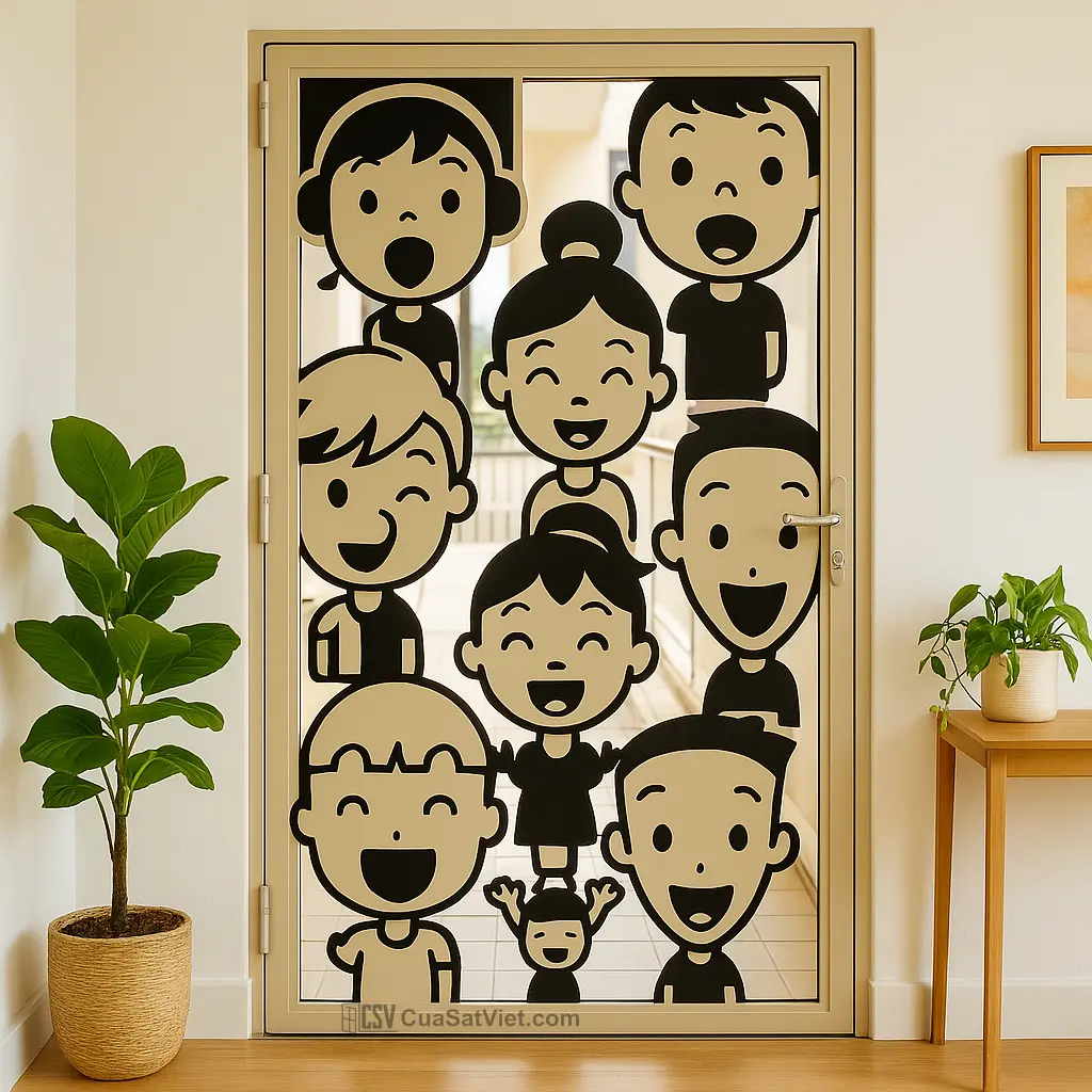Cửa sắt 1 cánh kính có chấn song là lựa chọn tối ưu cho ngôi nhà hiện đại.